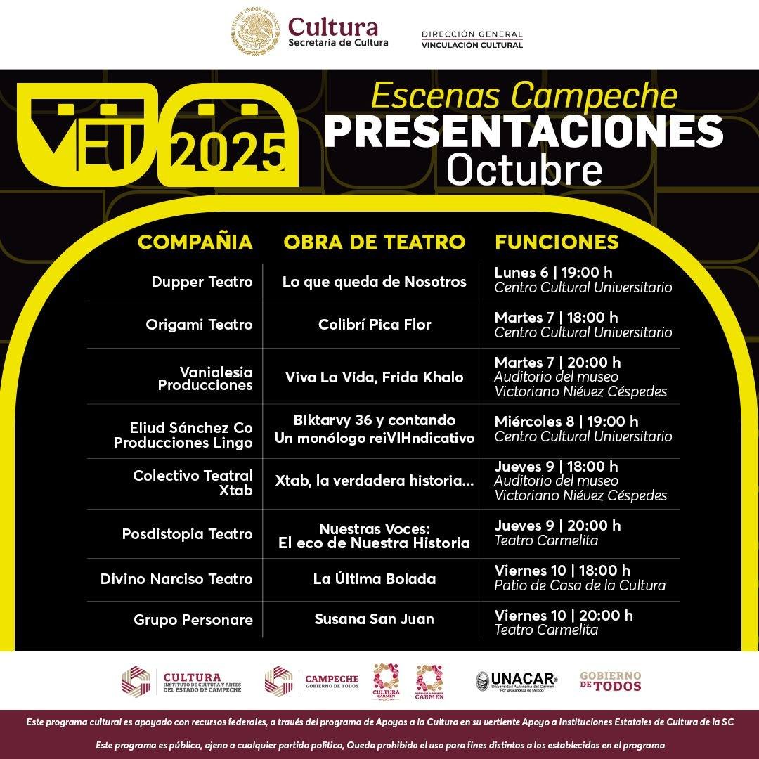 ARRANCA ESTE LUNES LA MET 2025 EN CIUDAD DEL CARMEN