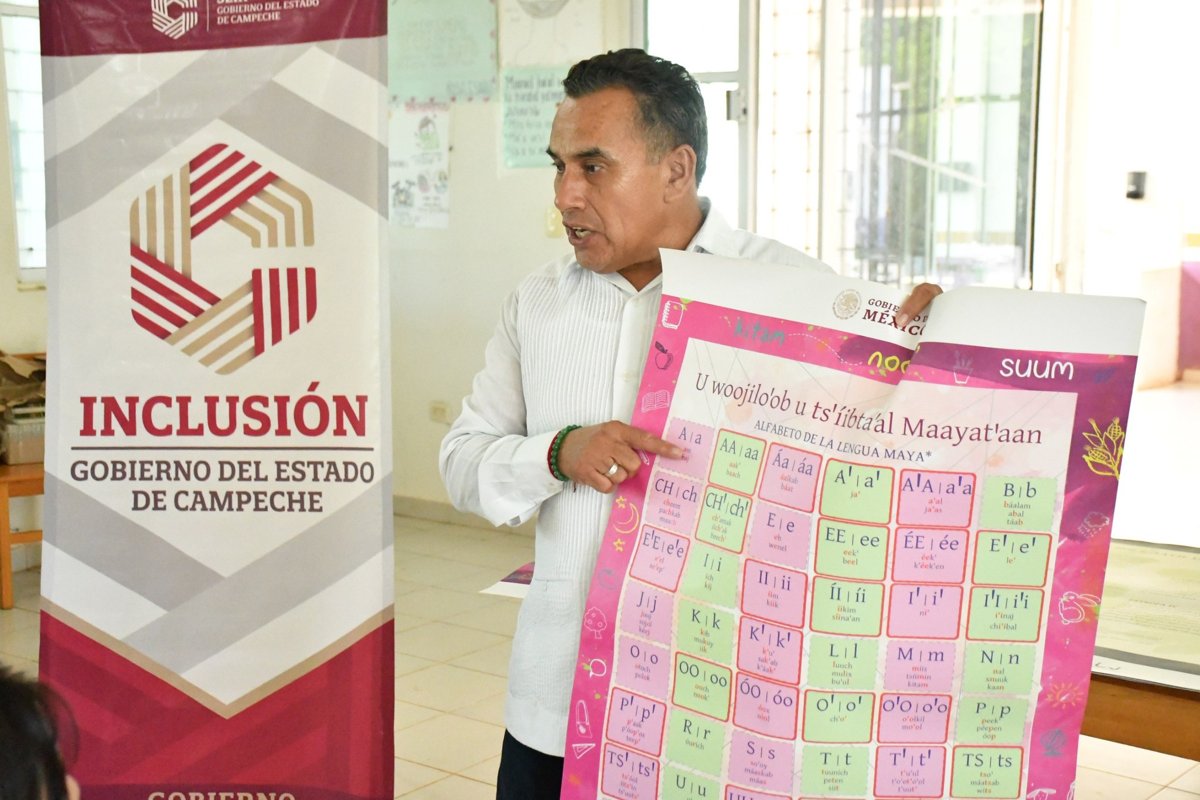 LA SECRETARÍA DE INCLUSIÓN REALIZA CAPACITACIÓN EN LENGUAS INDÍGENAS EN LA CASA ESCOLAR DE LA NIÑEZ INDÍGENA “AH KIM PECH”