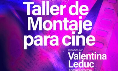 RECONOCIDA CINEASTA VALENTINA LEDUC IMPARTIRÁ TALLER DE MONTAJE CINEMATOGRÁFICO EN CAMPECHE