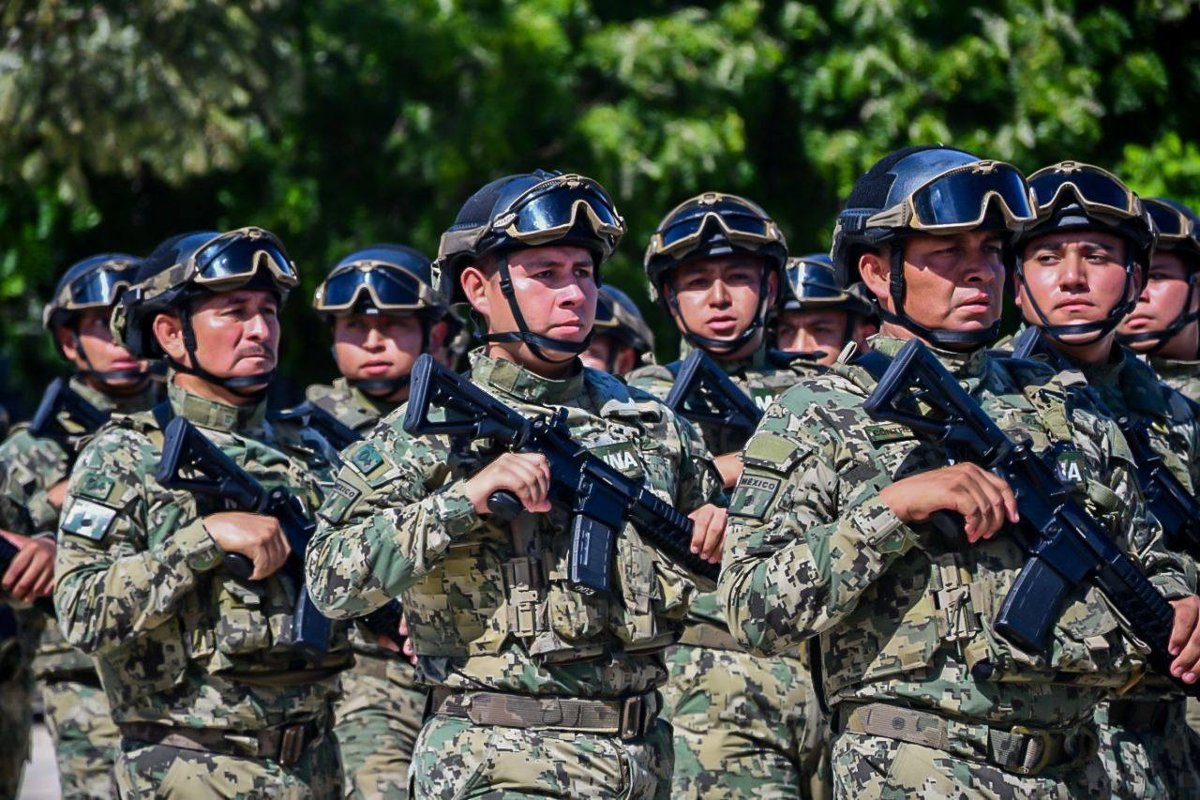 CONMEMORAN EL 204 ANIVERSARIO DE LA CREACIÓN DE LA ARMADA DE MÉXICO
