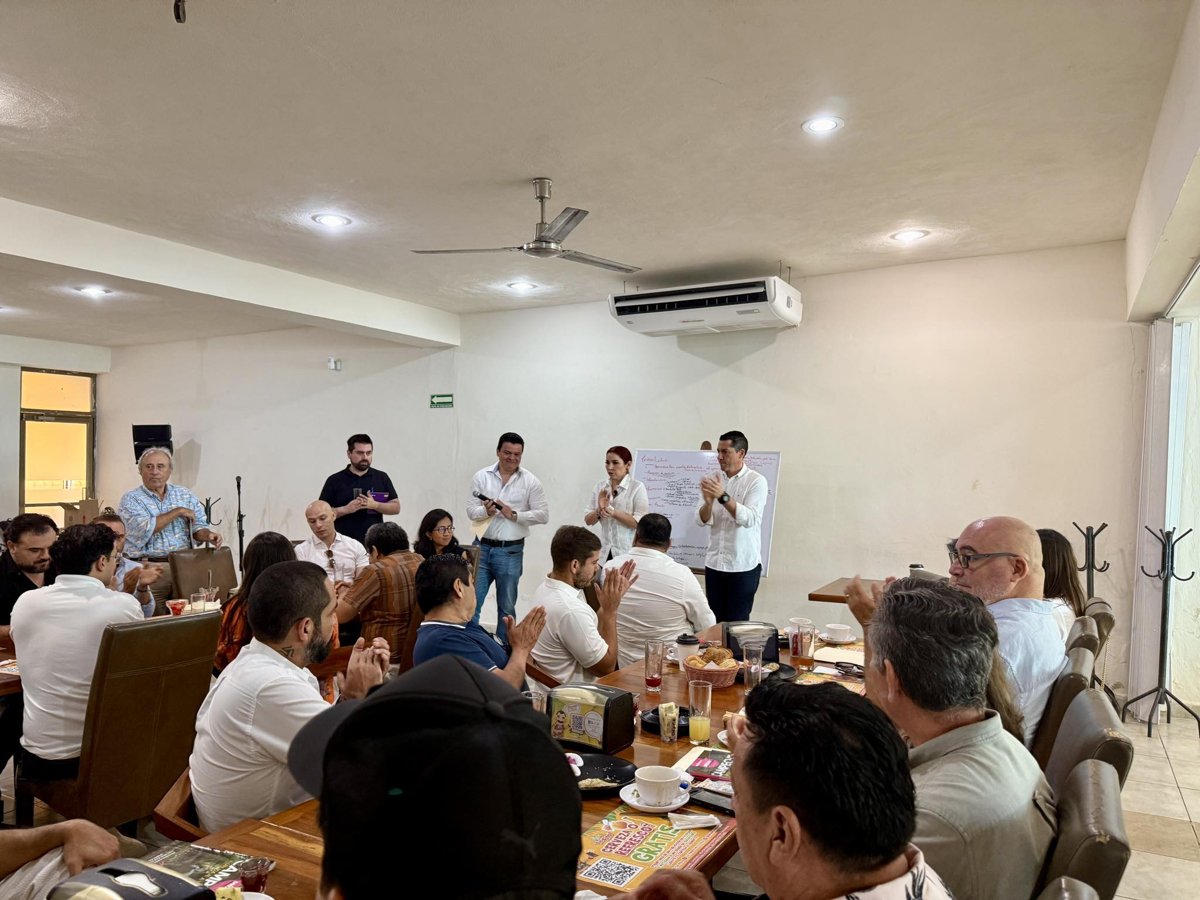 REUNIONES CON EL SECTOR TURÍSTICO FORTALECEN LA COLABORACIÓN PARA EL DESARROLLO DE CAMPECHE