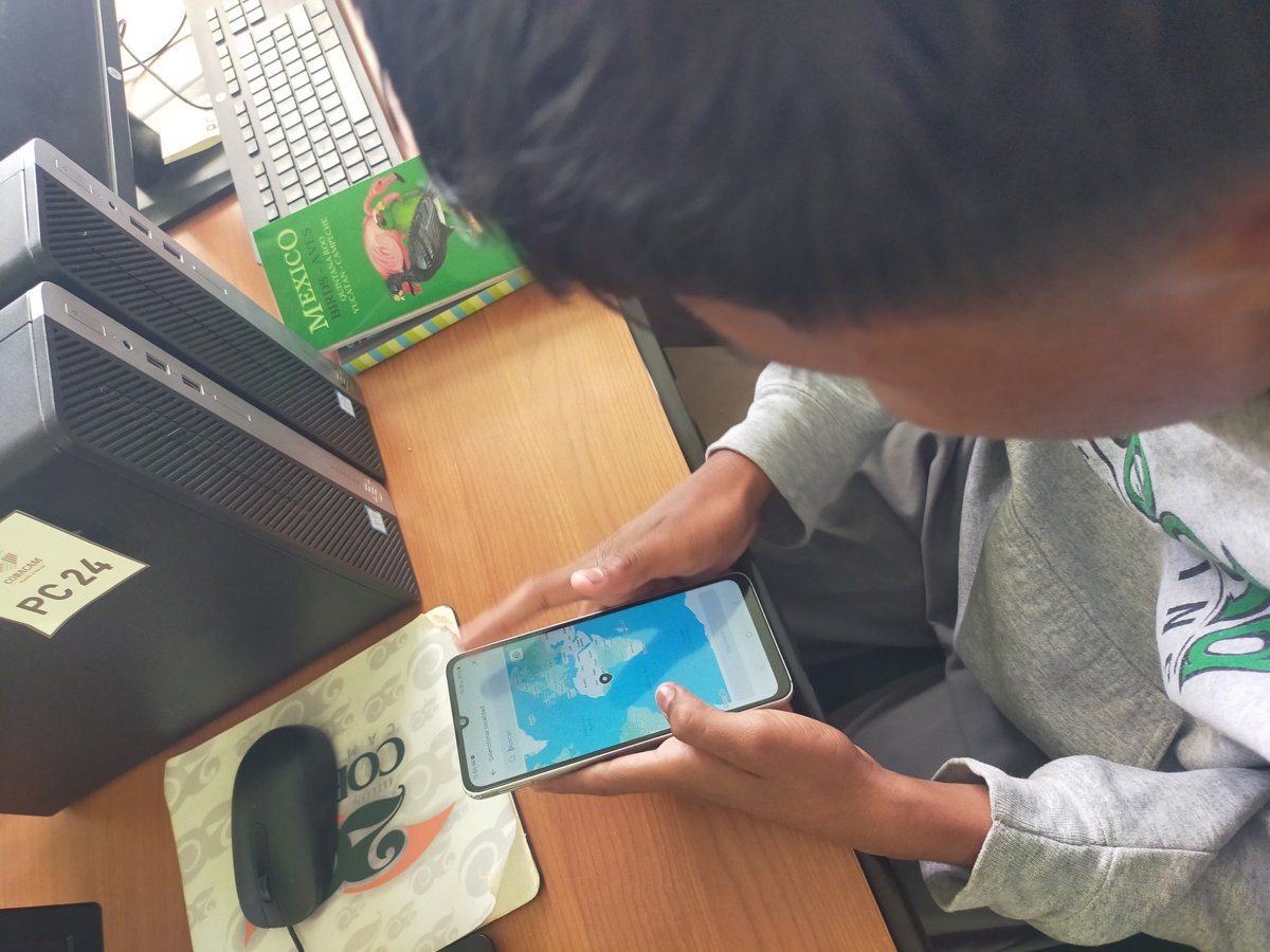 COBACAM XBACAB PARTICIPA EN TALLER DE OBSERVACIÓN DE AVES