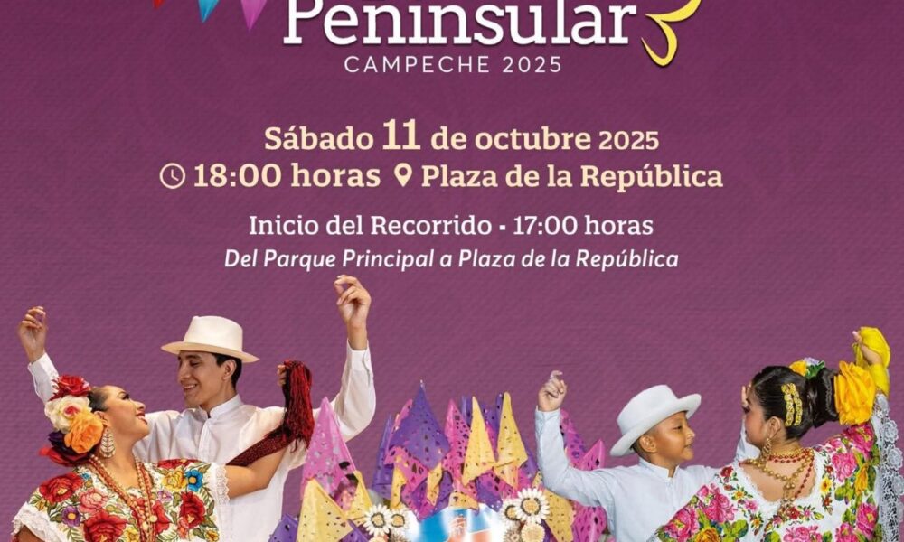 GRAN FIESTA DE LA VAQUERÍA PENINSULAR: UN MAGNO ENCUENTRO DE TRADICIÓN Y ORGULLO CAMPECHANO