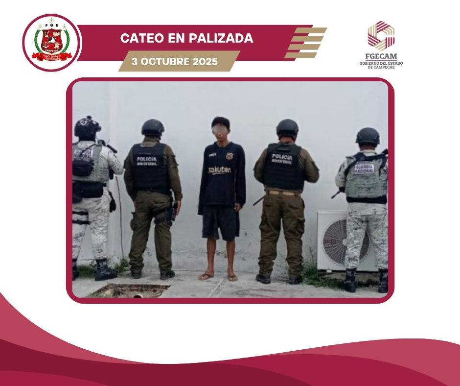 FGECAM REALIZA CATEOS EN PALIZADA