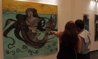 EXPOSICIÓN “A EVA” , DE SOLEDAD VELASCO, ABIERTA EL PÚBLICO