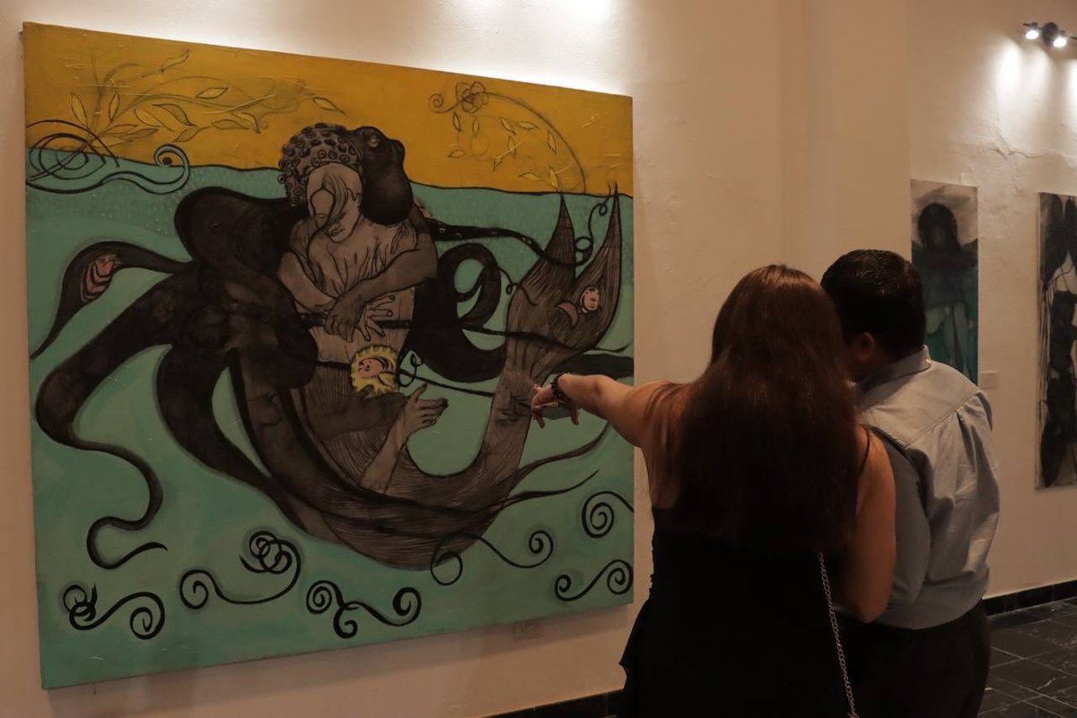 EXPOSICIÓN “A EVA” , DE SOLEDAD VELASCO, ABIERTA EL PÚBLICO
