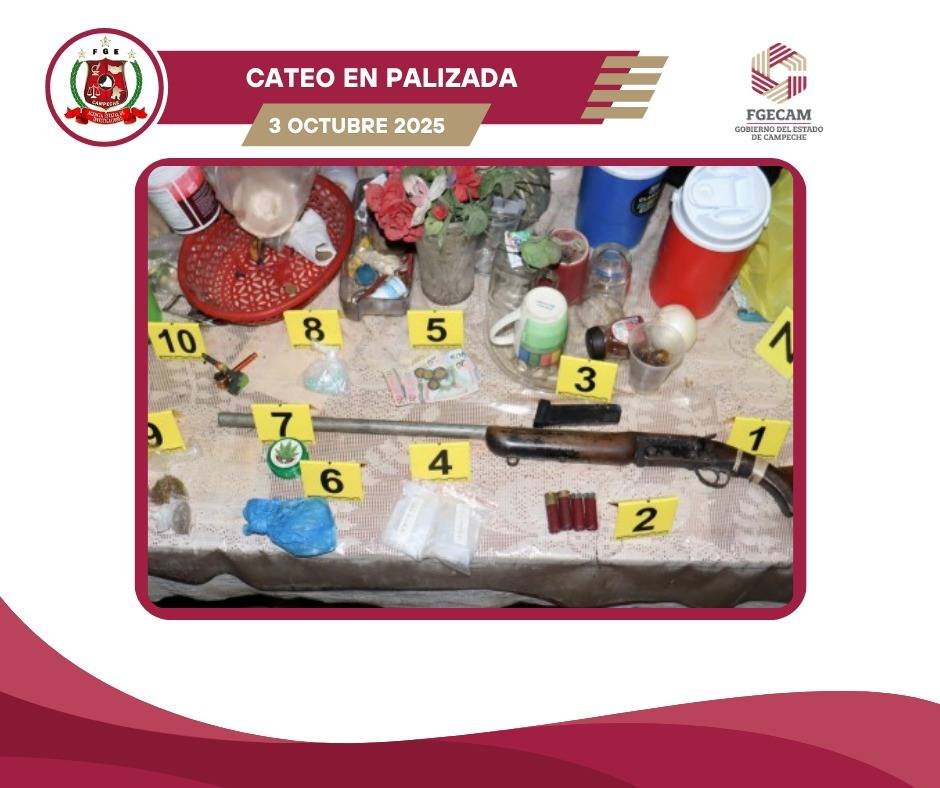 FGECAM REALIZA CATEOS EN PALIZADA
