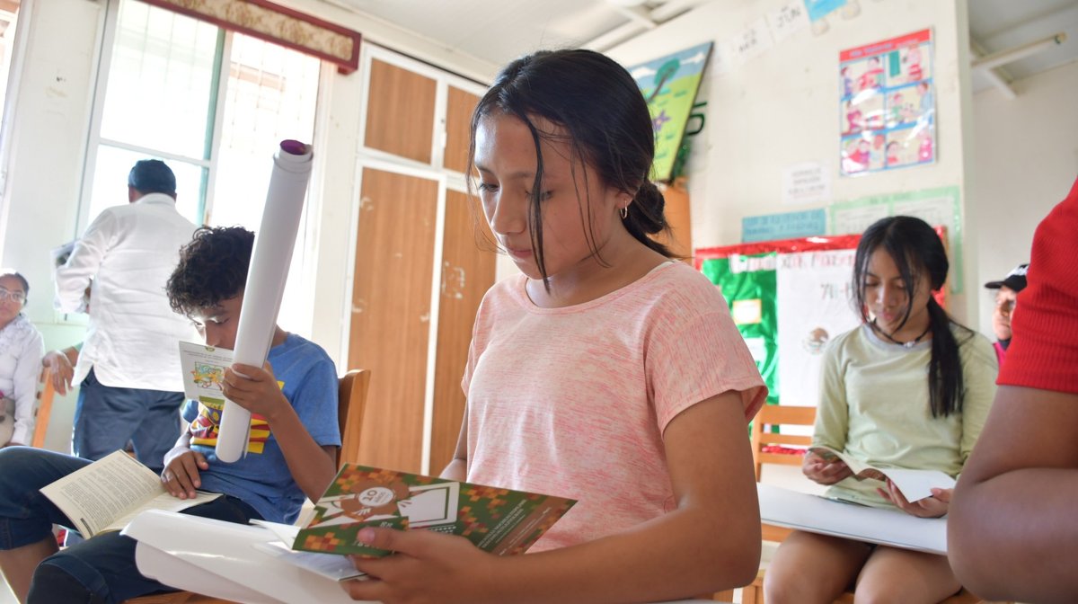 LA SECRETARÍA DE INCLUSIÓN REALIZA CAPACITACIÓN EN LENGUAS INDÍGENAS EN LA CASA ESCOLAR DE LA NIÑEZ INDÍGENA “AH KIM PECH”