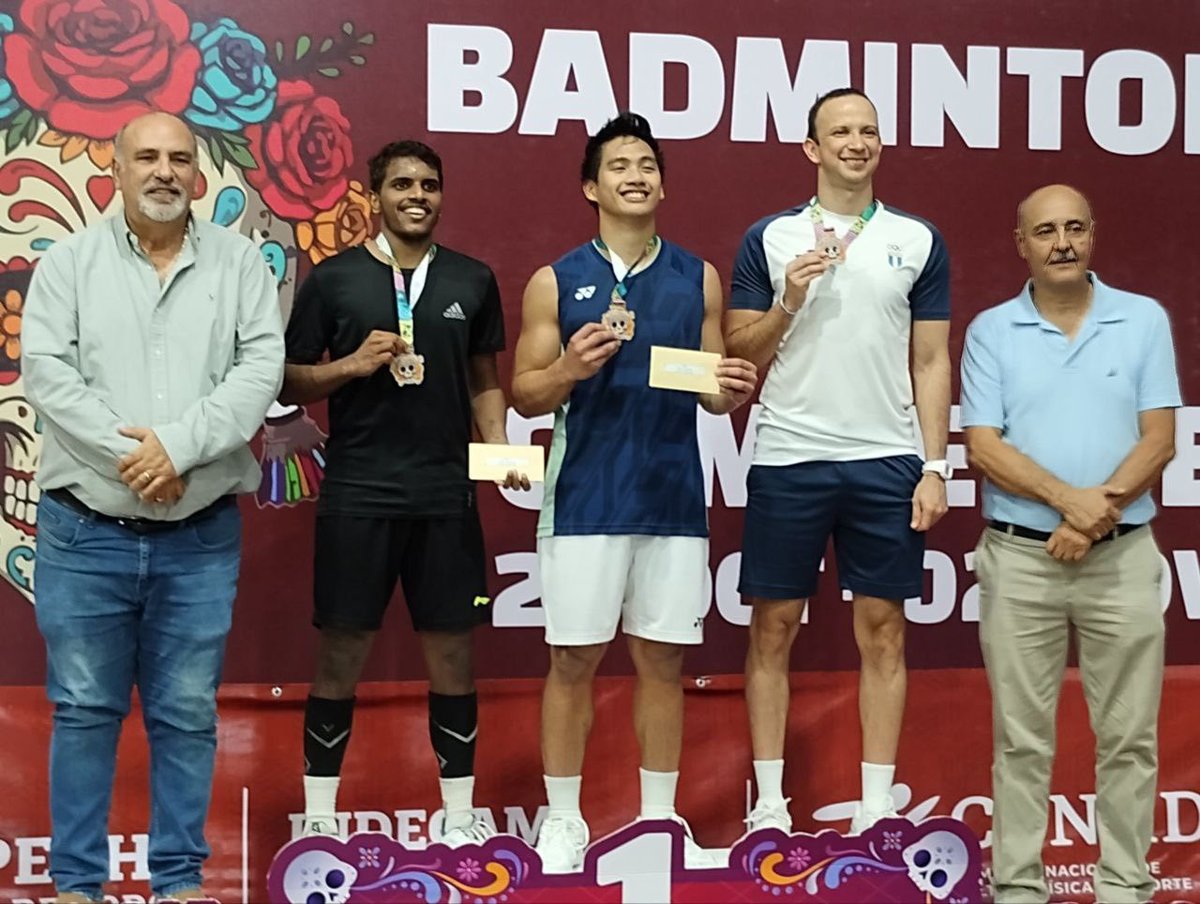 XVI INTERNATIONAL MEXICAN 2025: UNA FIESTA DEL BÁDMINTON INTERNACIONAL EN CAMPECHE