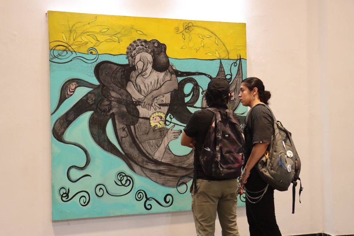 EXPOSICIÓN “A EVA” , DE SOLEDAD VELASCO, ABIERTA EL PÚBLICO