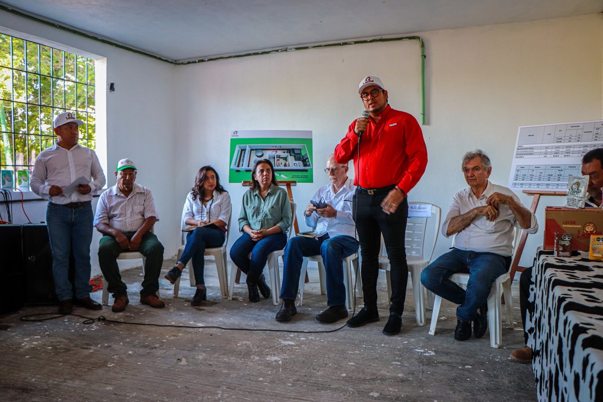 DINAMIZAR LA PRODUCCIÓN DE LECHE EN CAMPECHE