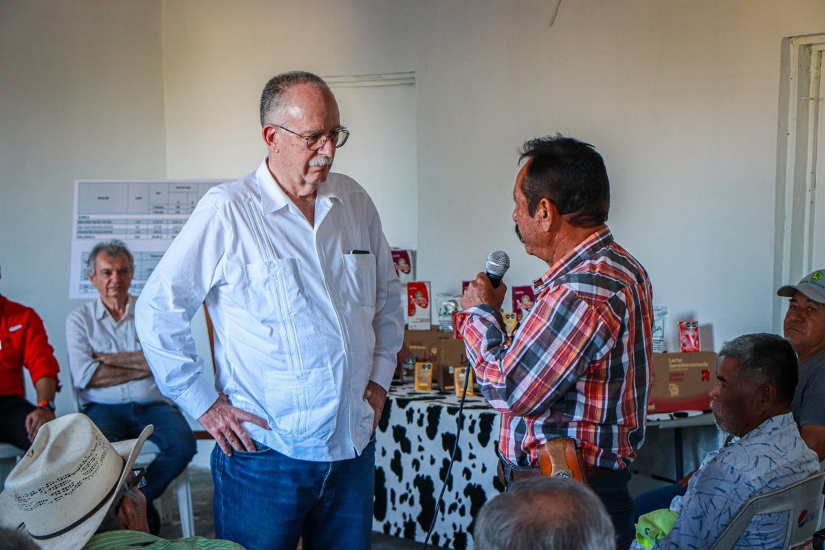 DINAMIZAR LA PRODUCCIÓN DE LECHE EN CAMPECHE