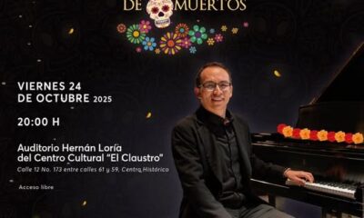 MÚSICA, POESÍA Y TRADICIÓN EN “ESPECIAL DE DÍA DE MUERTOS” EN EL AUDITORIO “HERNÁN LORÍA PÉREZ” DE “EL CLAUSTRO”