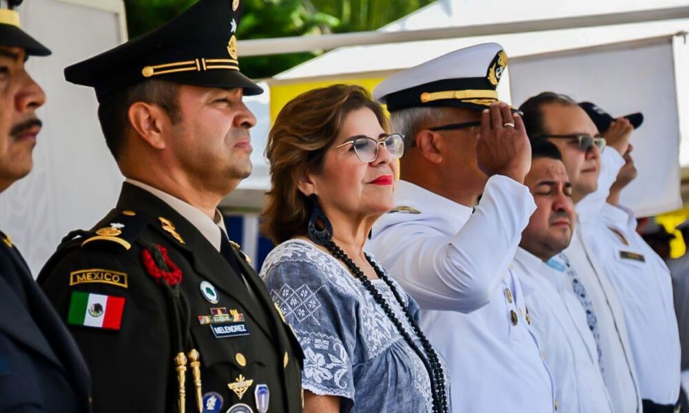 CONMEMORAN EL 204 ANIVERSARIO DE LA CREACIÓN DE LA ARMADA DE MÉXICO