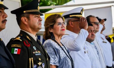 CONMEMORAN EL 204 ANIVERSARIO DE LA CREACIÓN DE LA ARMADA DE MÉXICO