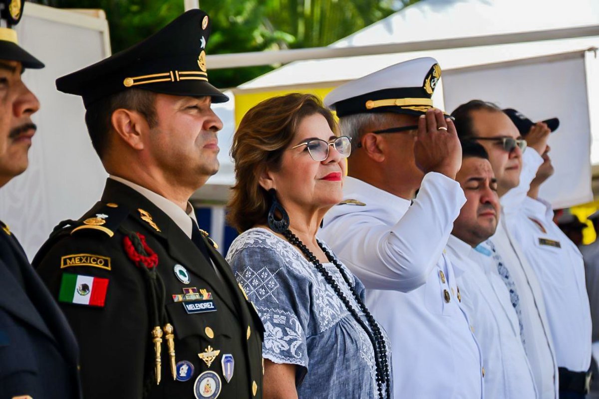 CONMEMORAN EL 204 ANIVERSARIO DE LA CREACIÓN DE LA ARMADA DE MÉXICO