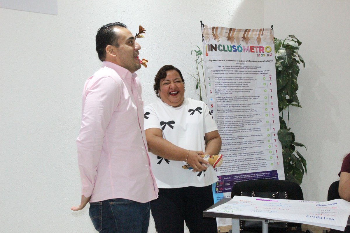 SECRETARÍA DE INCLUSIÓN IMPULSA REFLEXIÓN SOBRE MASCULINIDADES Y DIVERSIDAD EN EL SECTOR SALUD