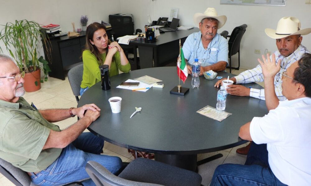SDA REFUERZA ACCIONES CONTRA EL GUSANO BARRENADOR E IMPULSA LA GANADERÍA EN CAMPECHE