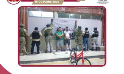 FGECAM REALIZA TRES CATEOS EN CIUDAD DEL CARMEN