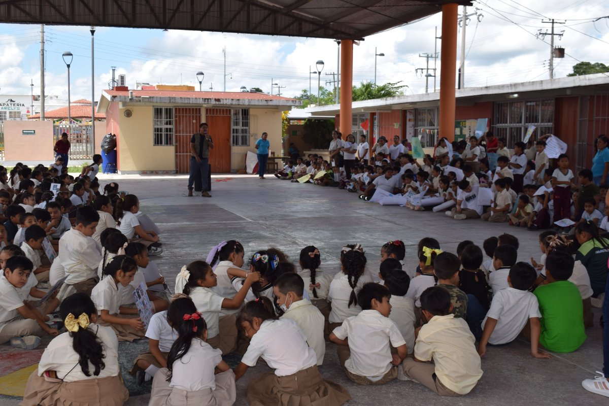 SEMABICCE FORTALECE EDUCACIÓN AMBIENTAL DESDE LA INFANCIA EN CANDELARIA Y PALIZADA