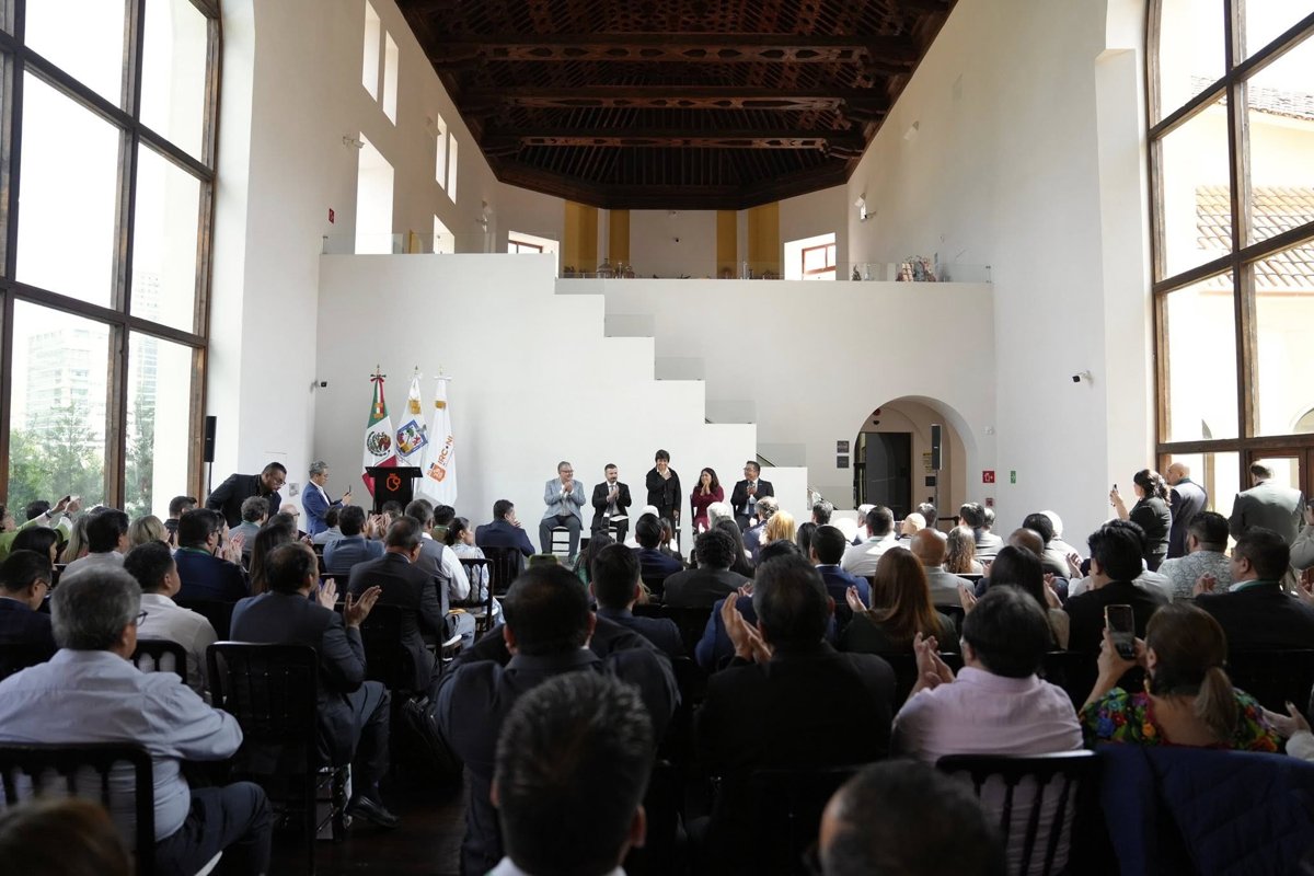 CAMPECHE PRESENTE EN EL PRIMER CONGRESO NACIONAL DE REGISTROS PÚBLICOS DE LA PROPIEDAD Y CATASTROS 2025