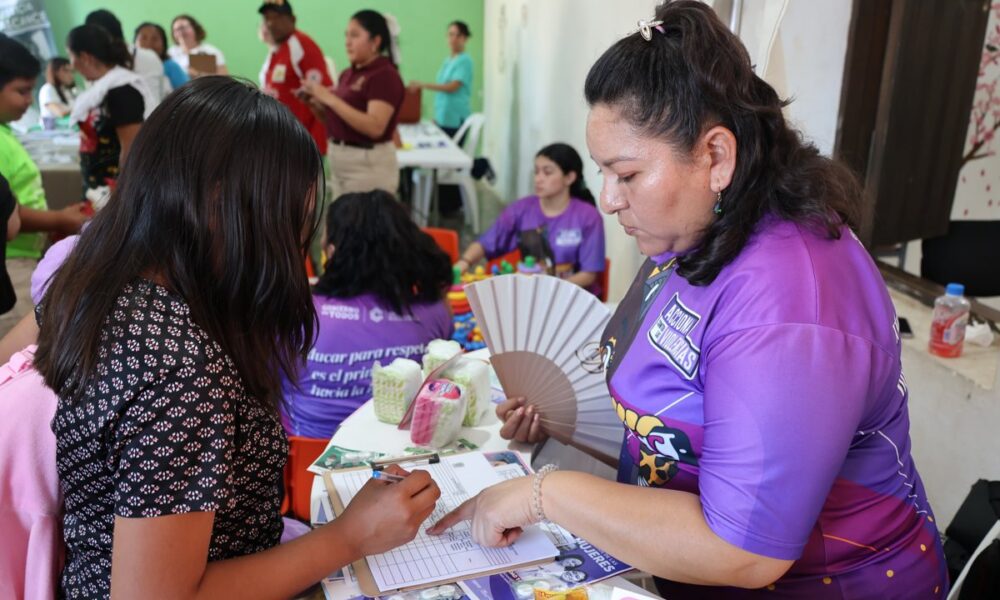 LA UNIDAD ITINERANTE “LA VIOLETA” BRINDA 156 SERVICIOS GRATUITOS A MUJERES