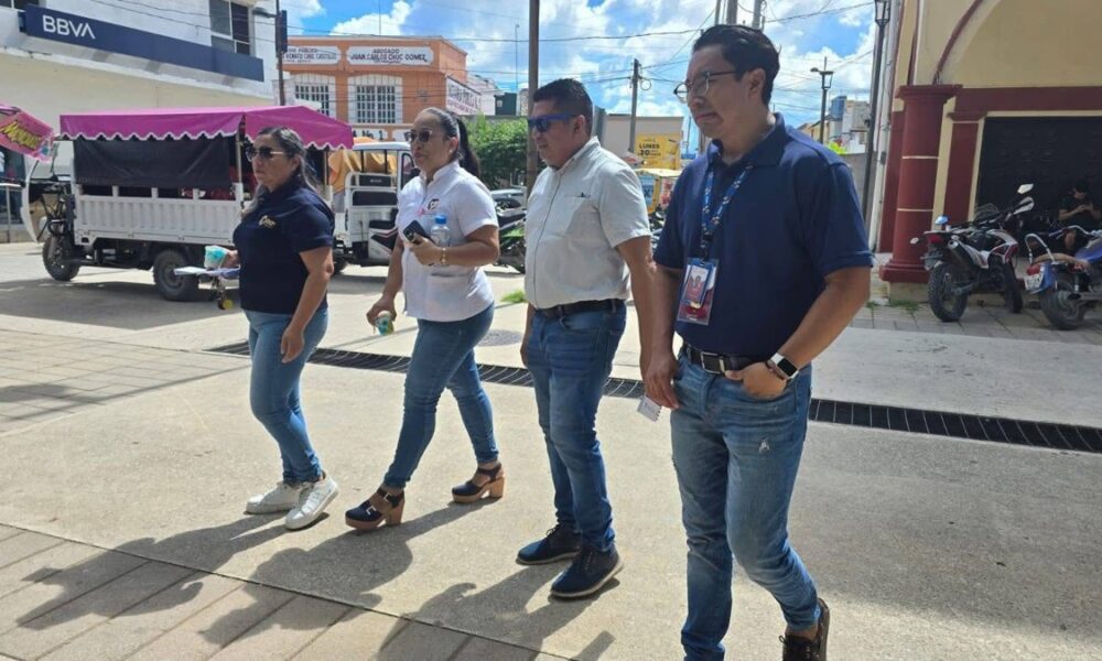 STPSCAM REFUERZA ACCIONES DE SUPERVISIÓN Y PROTECCIÓN A ADOLESCENTES TRABAJADORES EN ESCÁRCEGA