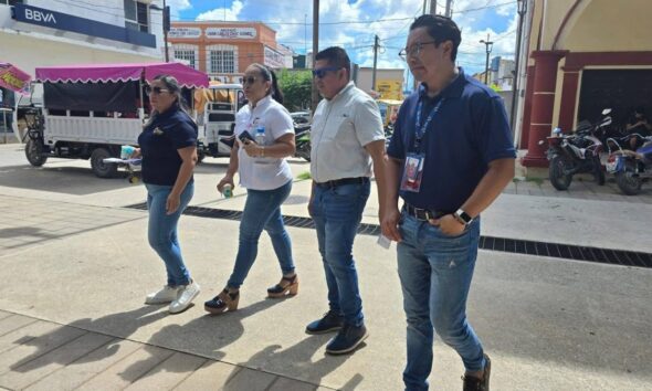 STPSCAM REFUERZA ACCIONES DE SUPERVISIÓN Y PROTECCIÓN A ADOLESCENTES TRABAJADORES EN ESCÁRCEGA