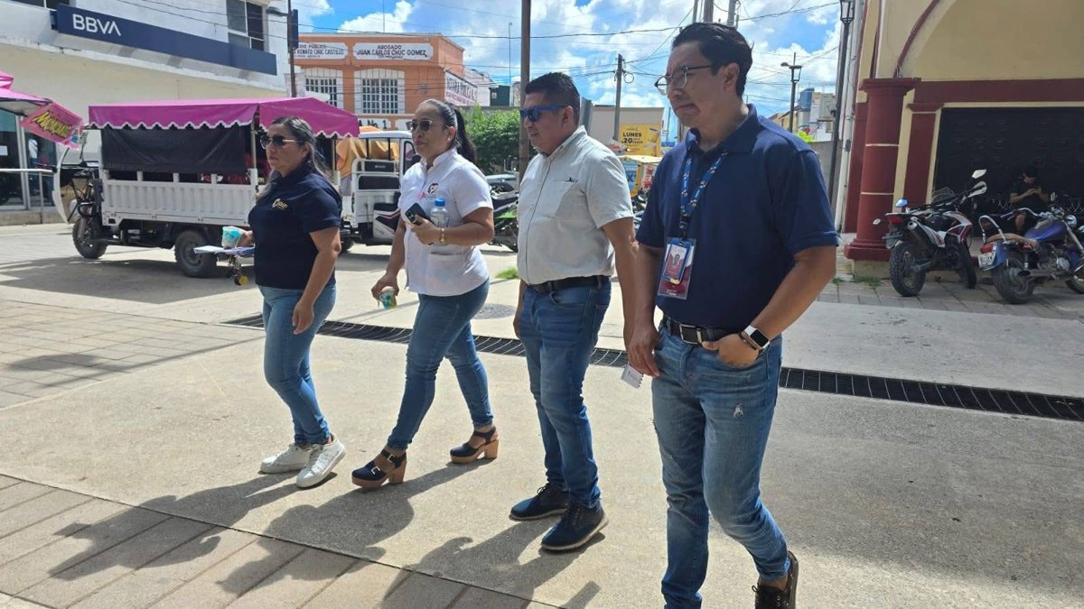 STPSCAM REFUERZA ACCIONES DE SUPERVISIÓN Y PROTECCIÓN A ADOLESCENTES TRABAJADORES EN ESCÁRCEGA