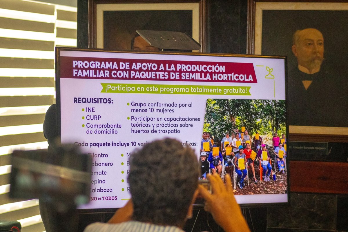 EL AGRO CAMPECHANO AVANZA CON EL RESPALDO DE LAYDA SANSORES: RONNIE GIMÉNEZ