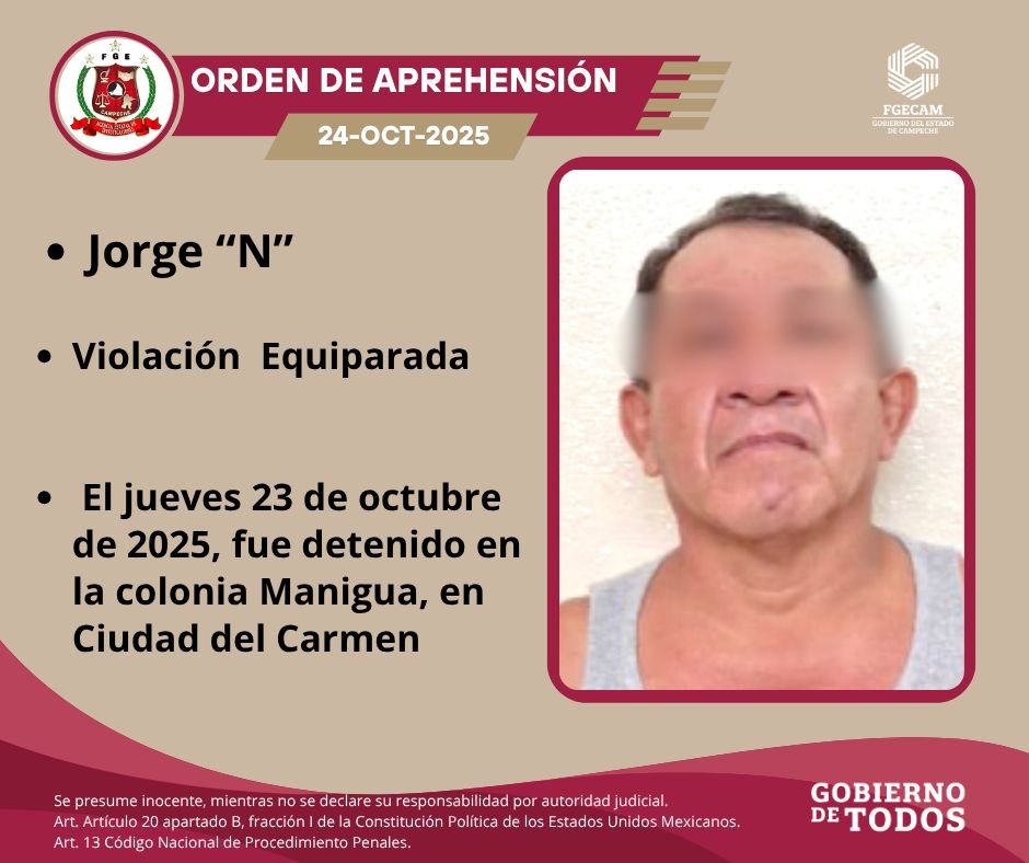 FGECAM EFECTUA CATEO POR ROBO A LUGAR CERRADO