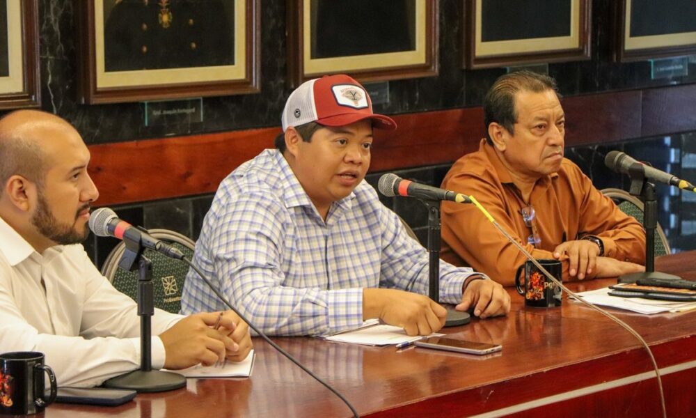 EL AGRO CAMPECHANO AVANZA CON EL RESPALDO DE LAYDA SANSORES: RONNIE GIMÉNEZ