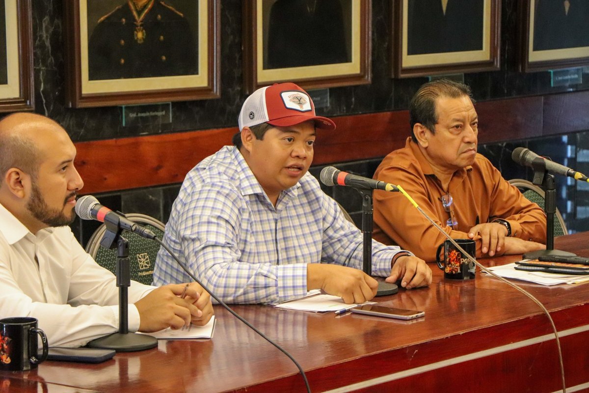 EL AGRO CAMPECHANO AVANZA CON EL RESPALDO DE LAYDA SANSORES: RONNIE GIMÉNEZ