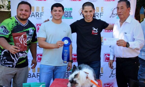 CAMPECHANOS Y SUS PELUDITOS BRILLAN EN LA COMPETENCIA DE OBEDIENCIA CANINA