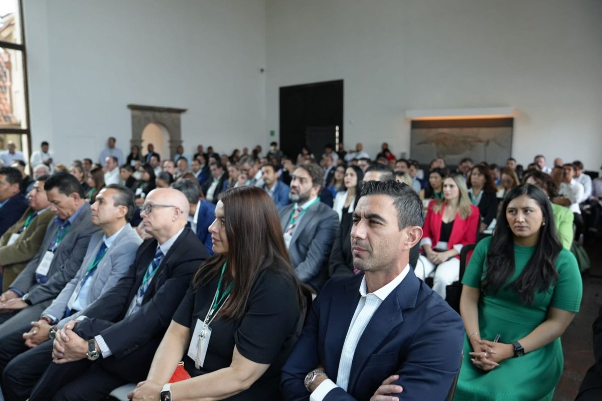 CAMPECHE PRESENTE EN EL PRIMER CONGRESO NACIONAL DE REGISTROS PÚBLICOS DE LA PROPIEDAD Y CATASTROS 2025