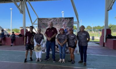 GRAN ÉXITO EN EL HEXATLÓN DEL JAGUAR EN CHAMPOTÓN