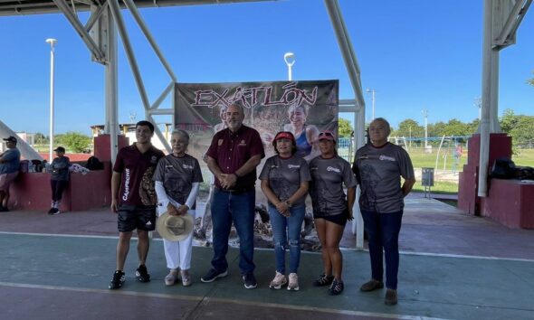 GRAN ÉXITO EN EL HEXATLÓN DEL JAGUAR EN CHAMPOTÓN
