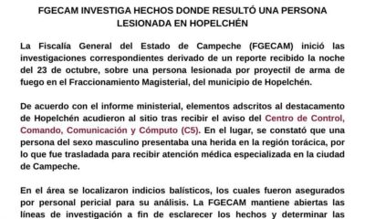 FGECAM EFECTUA CATEO POR ROBO A LUGAR CERRADO