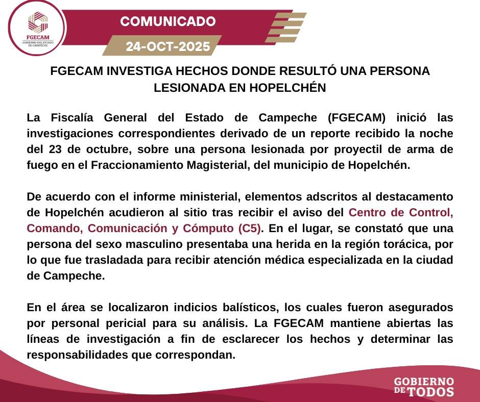 FGECAM EFECTUA CATEO POR ROBO A LUGAR CERRADO