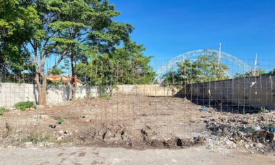 Gobierno retira acumulación de basura junto a la primaria Miguel Hidalgo