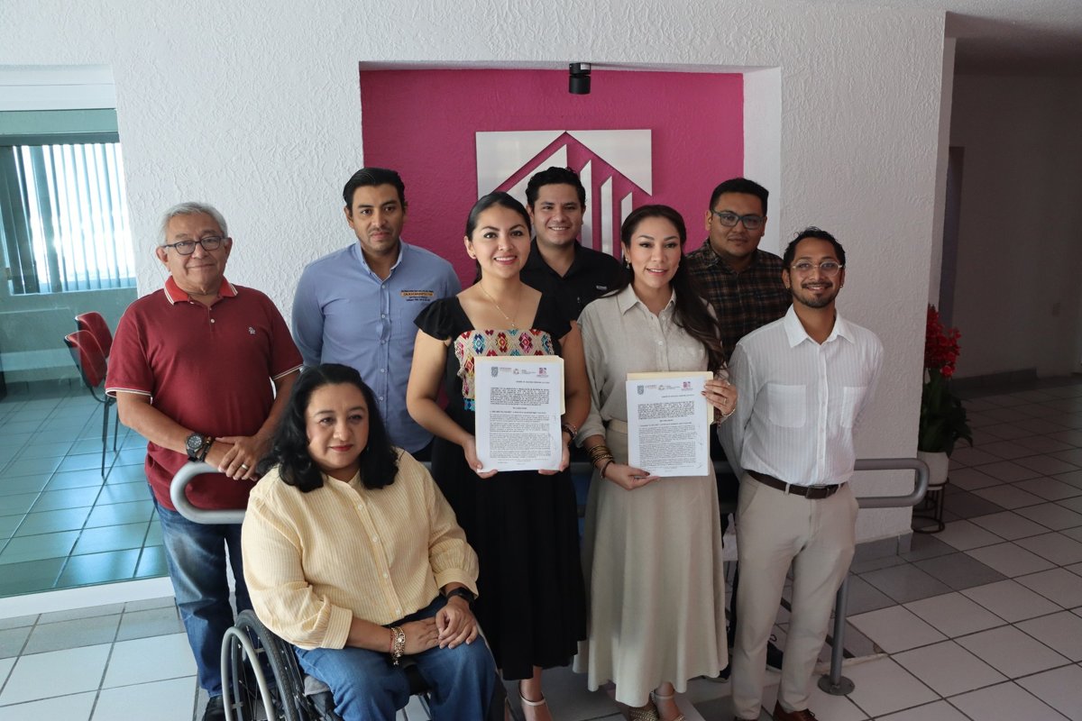 SECRETARÍA DE INCLUSIÓN FIRMA CONVENIO DE COLABORACIÓN CON EL COLEGIO DE ARQUITECTOS DE CAMPECHE, A.C
