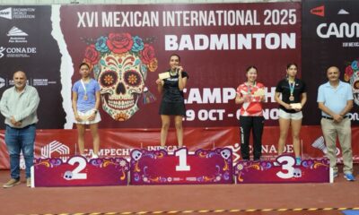 XVI INTERNATIONAL MEXICAN 2025: UNA FIESTA DEL BÁDMINTON INTERNACIONAL EN CAMPECHE