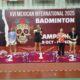 XVI INTERNATIONAL MEXICAN 2025: UNA FIESTA DEL BÁDMINTON INTERNACIONAL EN CAMPECHE