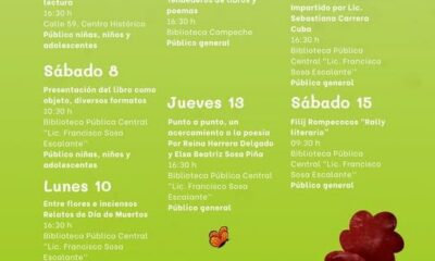 LA MAGIA DE LA FILIJ 2025 TOMA A CAMPECHE EN NOVIEMBRE