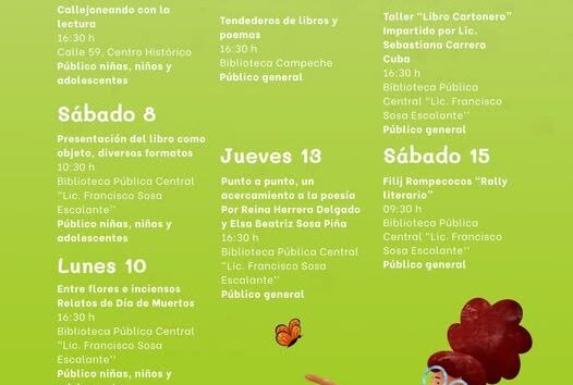 LA MAGIA DE LA FILIJ 2025 TOMA A CAMPECHE EN NOVIEMBRE