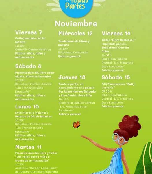 LA MAGIA DE LA FILIJ 2025 TOMA A CAMPECHE EN NOVIEMBRE