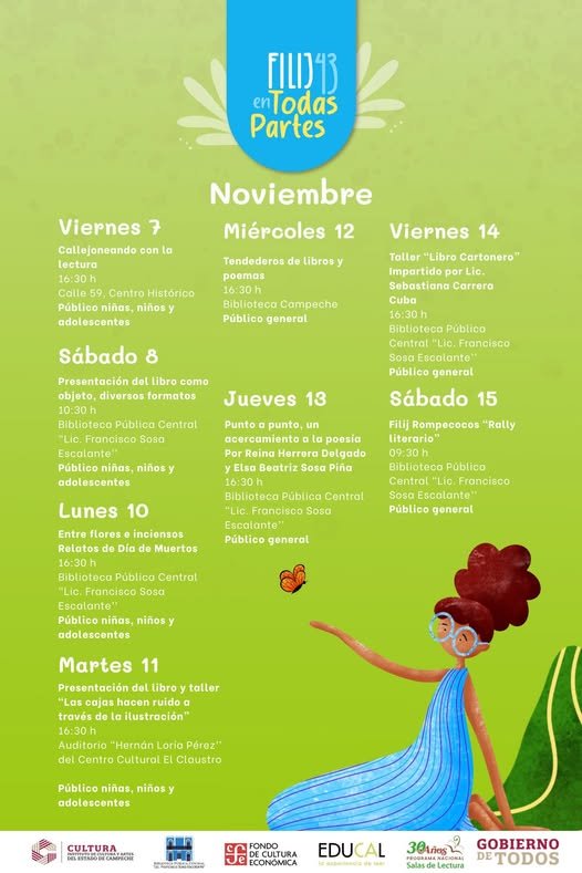 LA MAGIA DE LA FILIJ 2025 TOMA A CAMPECHE EN NOVIEMBRE