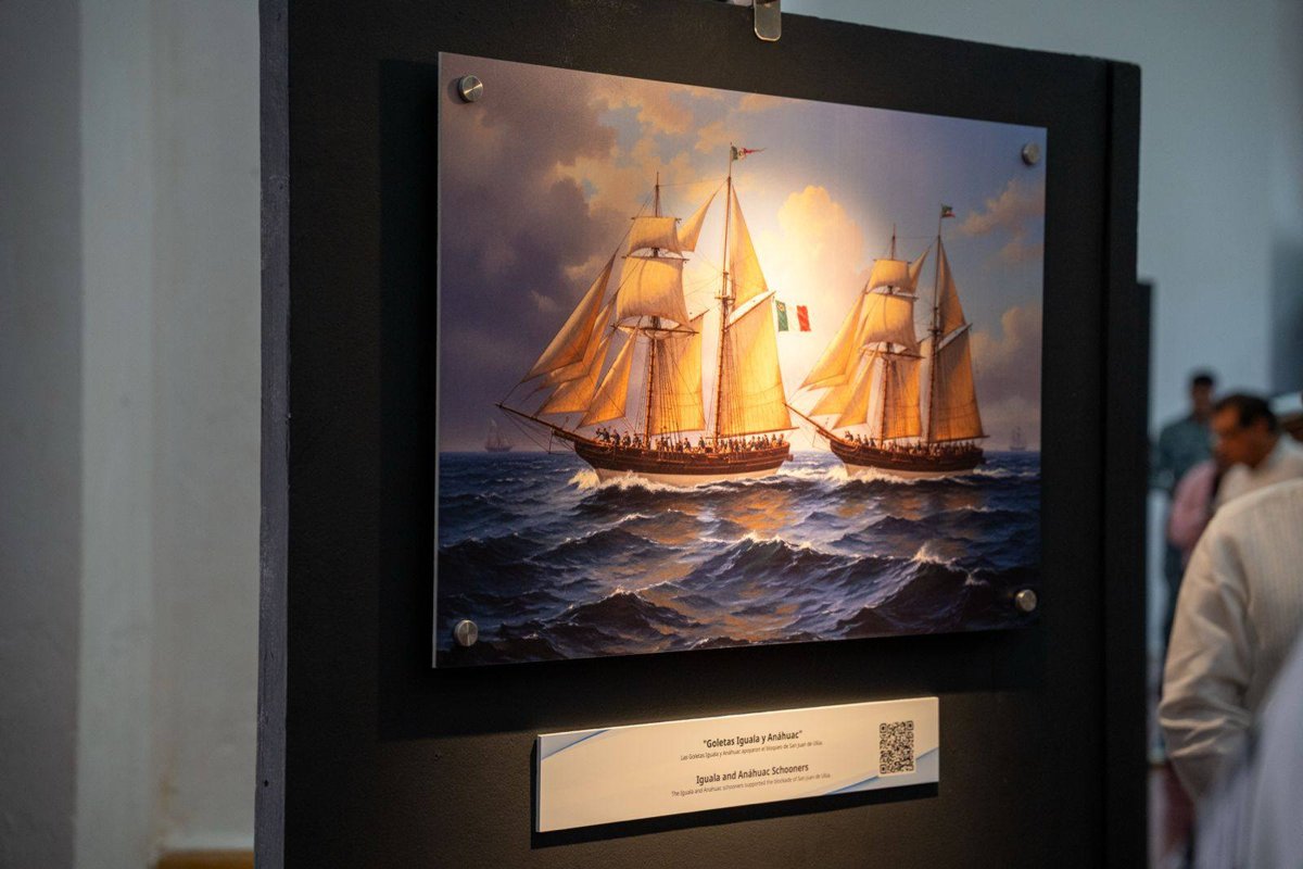 CAMPECHE CELEBRA 200 AÑOS DE LA INDEPENDENCIA EN EL MAR CON EXPOSICIÓN HISTÓRICA