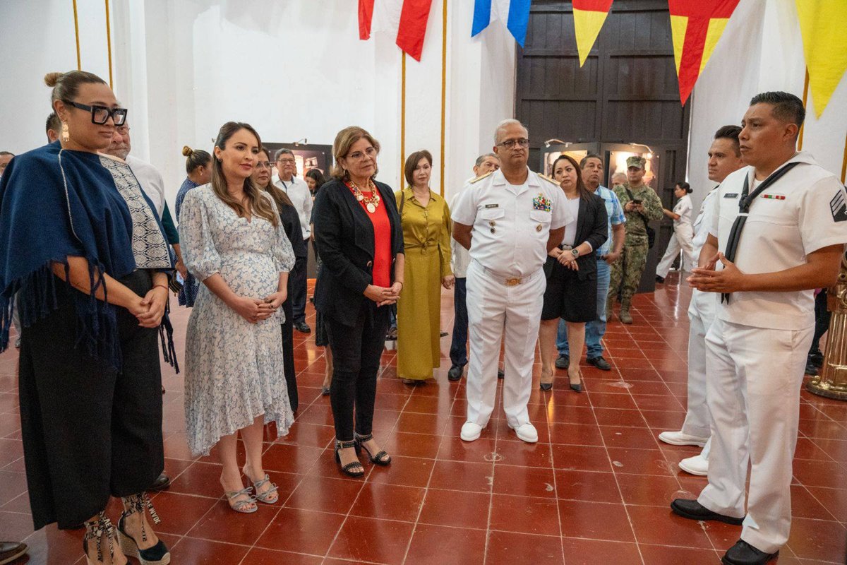 CAMPECHE CELEBRA 200 AÑOS DE LA INDEPENDENCIA EN EL MAR CON EXPOSICIÓN HISTÓRICA
