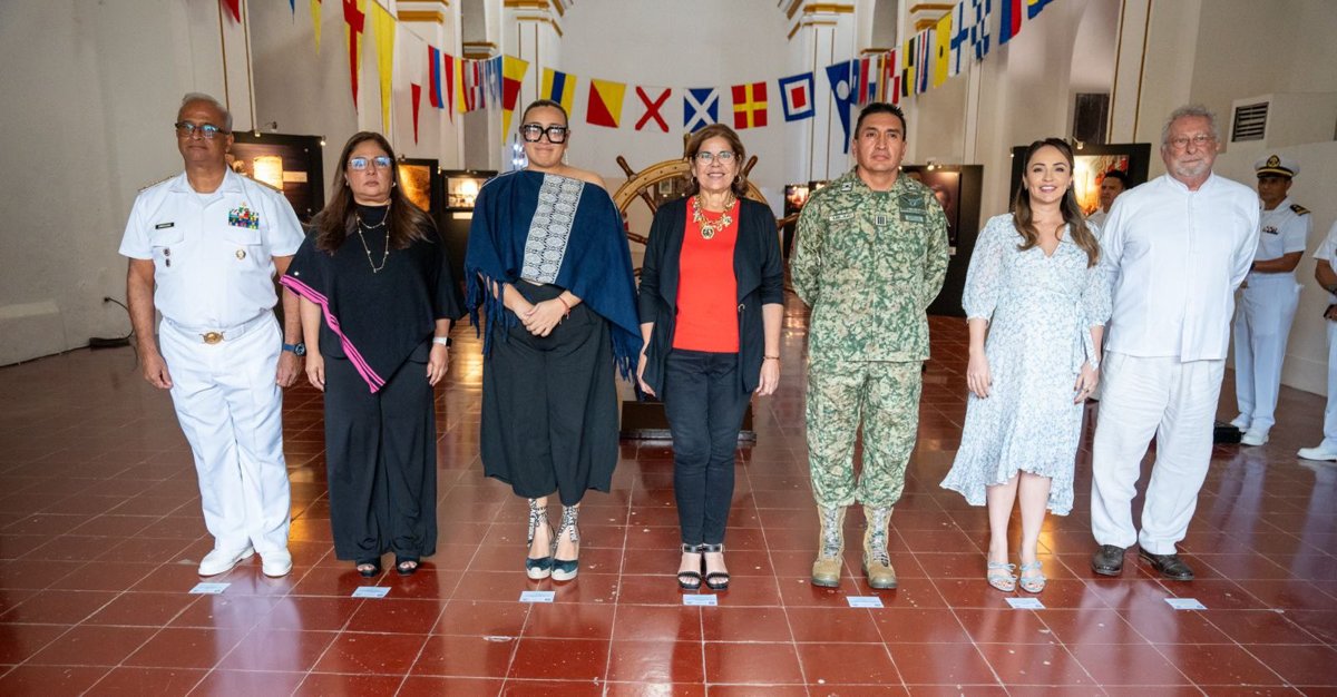 CAMPECHE CELEBRA 200 AÑOS DE LA INDEPENDENCIA EN EL MAR CON EXPOSICIÓN HISTÓRICA